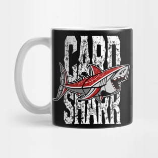 Card Shark - White Mug